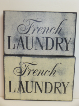 $24. FRENCH LAUNDRY 10″ X 6″