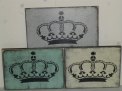$15. CROWN ONLY: 8" X 12"