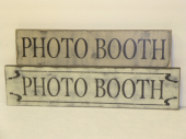$25/29. PHOTO BOOTH: 7" X 25"